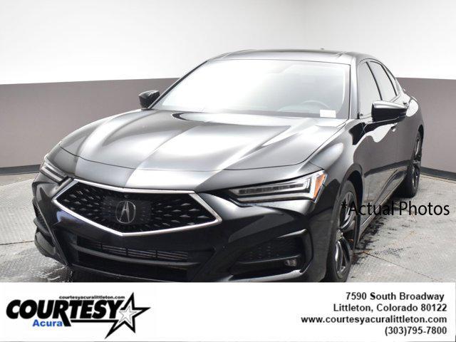 used 2021 Acura TLX car, priced at $29,999