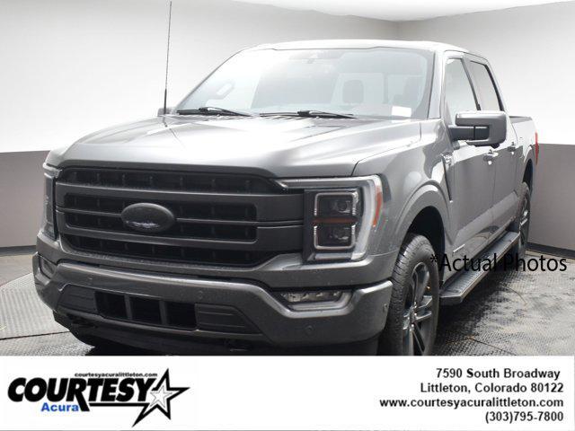 used 2021 Ford F-150 car, priced at $45,599