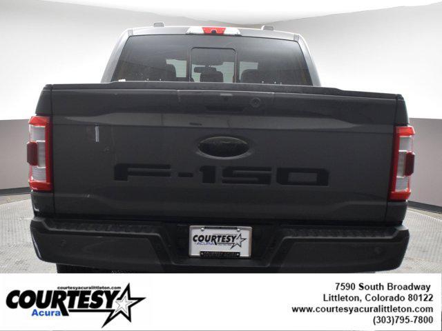 used 2021 Ford F-150 car, priced at $44,988