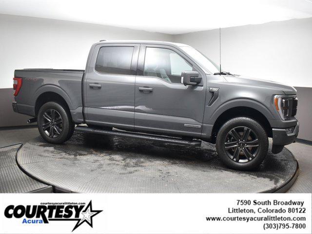 used 2021 Ford F-150 car, priced at $44,988