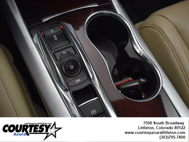 used 2017 Acura TLX car, priced at $18,474