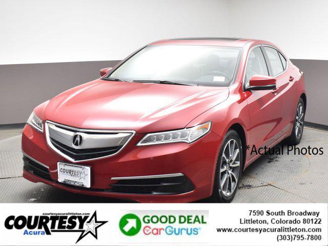 used 2017 Acura TLX car, priced at $18,474