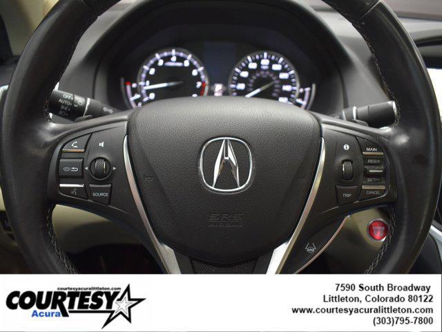used 2017 Acura TLX car, priced at $18,474