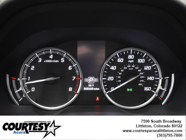 used 2017 Acura TLX car, priced at $18,474