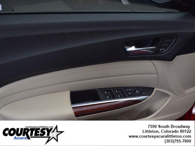 used 2017 Acura TLX car, priced at $18,474