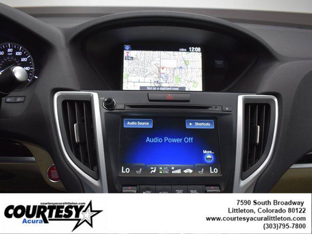 used 2017 Acura TLX car, priced at $18,474