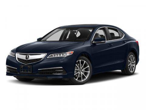 used 2017 Acura TLX car