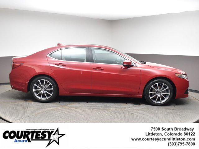 used 2017 Acura TLX car, priced at $18,474