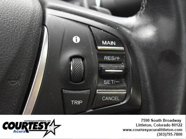 used 2017 Acura TLX car, priced at $18,474