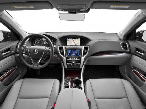 used 2017 Acura TLX car