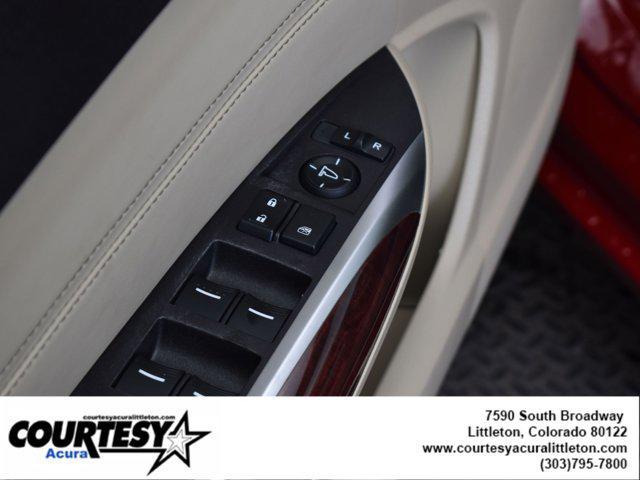 used 2017 Acura TLX car, priced at $18,474