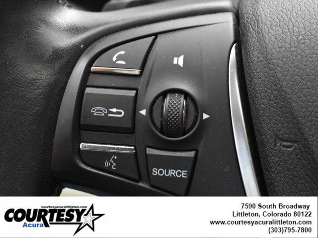used 2017 Acura TLX car, priced at $18,474