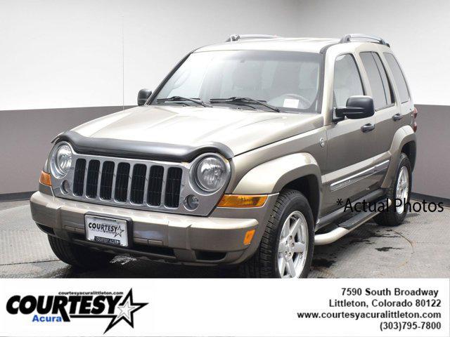 used 2006 Jeep Liberty car, priced at $4,999