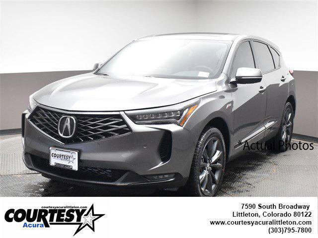 new 2025 Acura RDX car, priced at $52,250