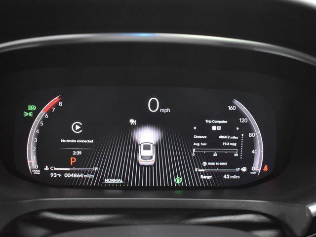 new 2025 Acura MDX car, priced at $77,200