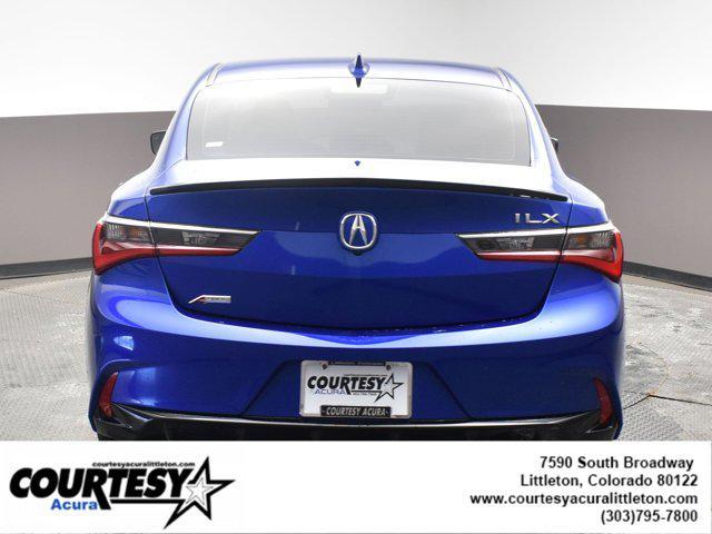 used 2022 Acura ILX car, priced at $25,588