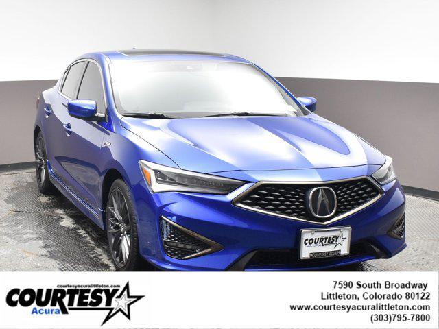 used 2022 Acura ILX car, priced at $25,588