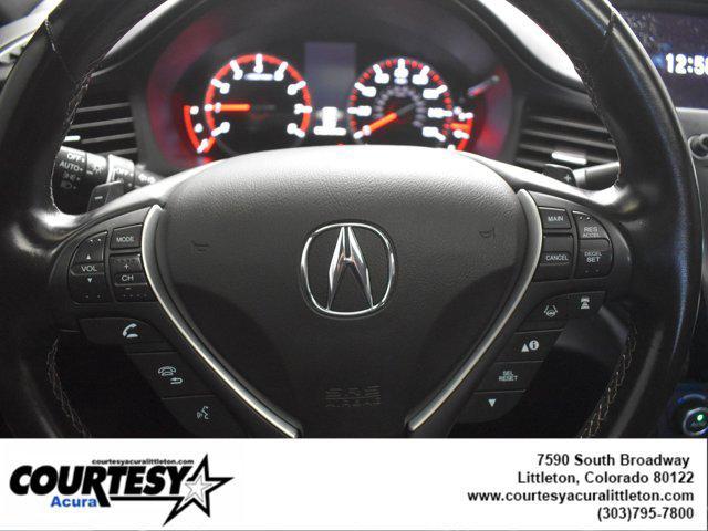 used 2022 Acura ILX car, priced at $25,588