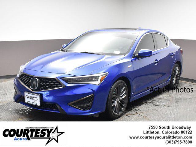 used 2022 Acura ILX car, priced at $25,588