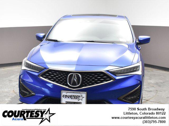 used 2022 Acura ILX car, priced at $25,588