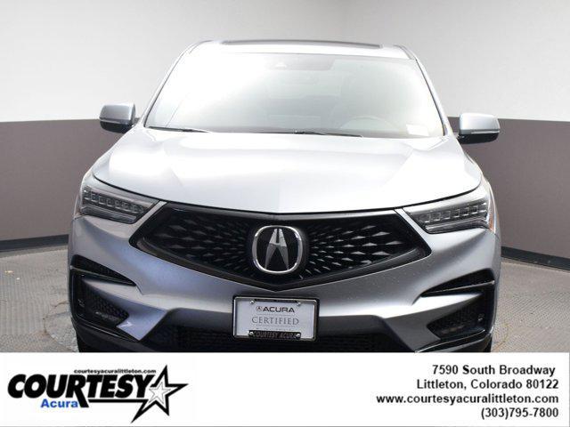used 2021 Acura RDX car, priced at $38,970