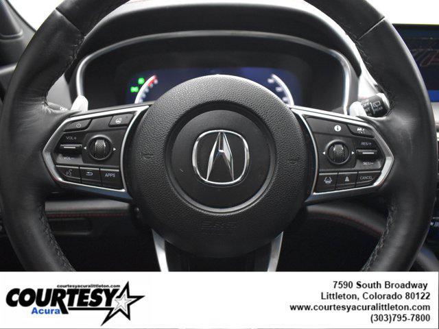 used 2023 Acura MDX car, priced at $47,970