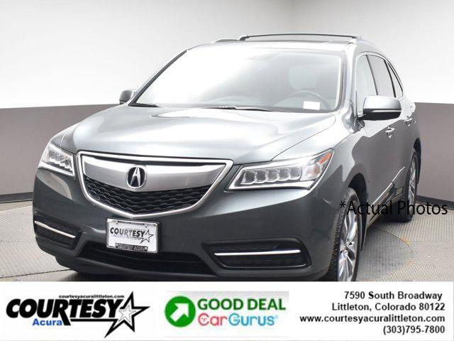 used 2014 Acura MDX car, priced at $14,400