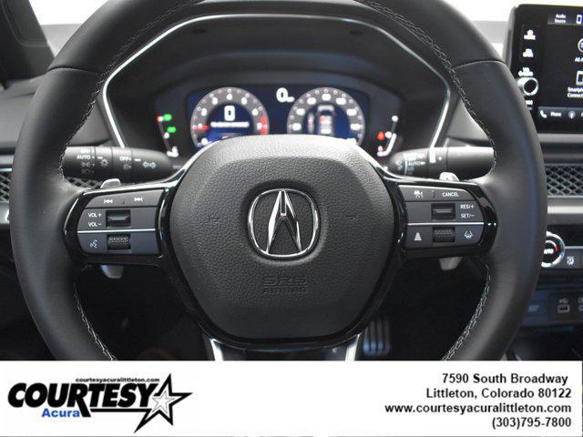 used 2024 Acura Integra car, priced at $35,570