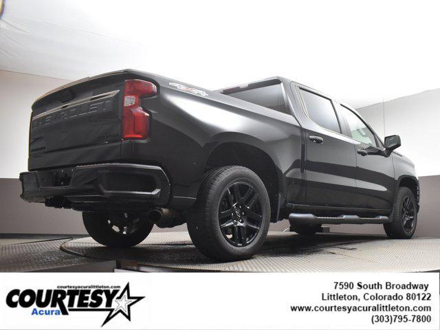 used 2022 Chevrolet Silverado 1500 car, priced at $33,231