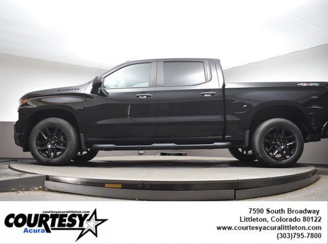 used 2022 Chevrolet Silverado 1500 car, priced at $33,231