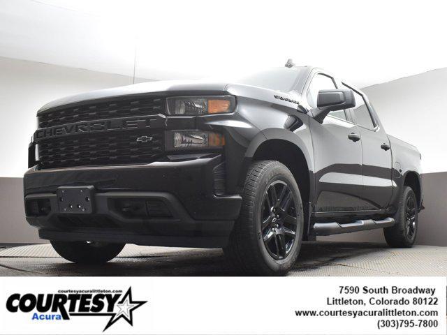 used 2022 Chevrolet Silverado 1500 car, priced at $33,231