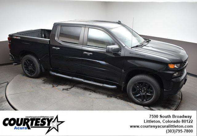used 2022 Chevrolet Silverado 1500 car, priced at $33,231