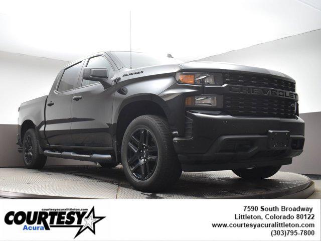used 2022 Chevrolet Silverado 1500 car, priced at $33,231