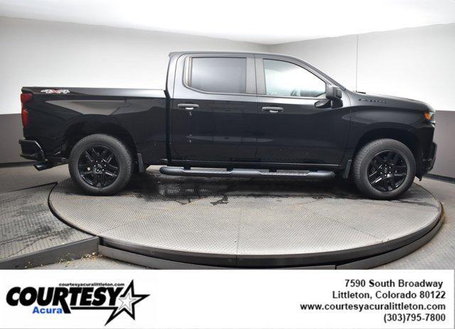 used 2022 Chevrolet Silverado 1500 car, priced at $33,231