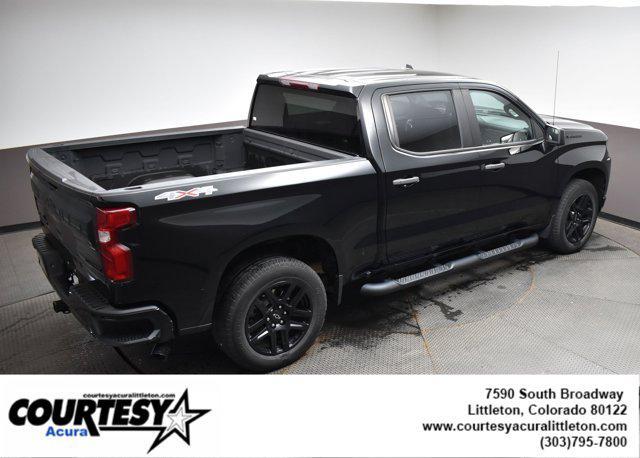 used 2022 Chevrolet Silverado 1500 car, priced at $33,231