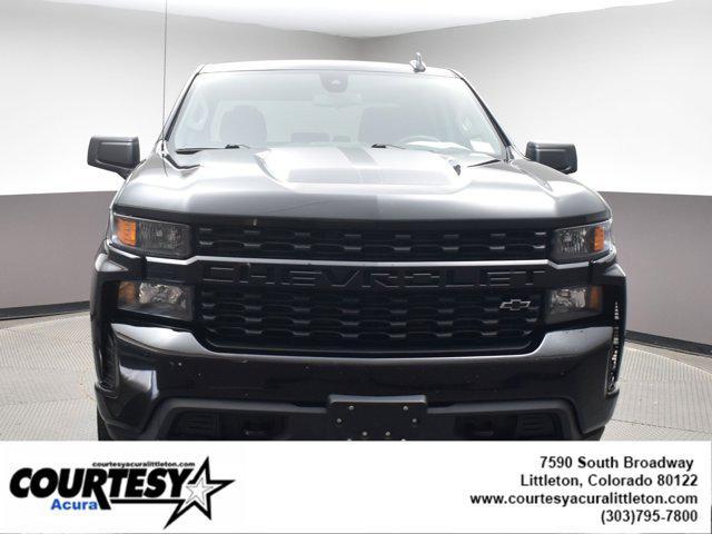 used 2022 Chevrolet Silverado 1500 car, priced at $33,231