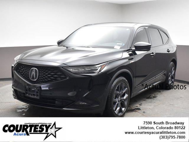 used 2022 Acura MDX car, priced at $43,399