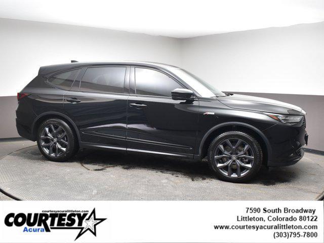 used 2022 Acura MDX car, priced at $43,399