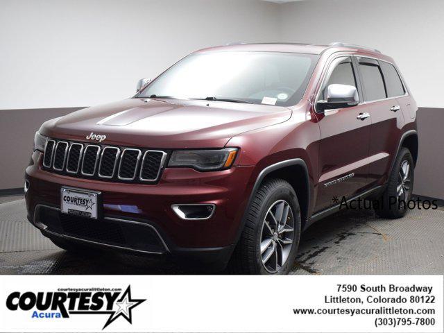 used 2017 Jeep Grand Cherokee car, priced at $22,592