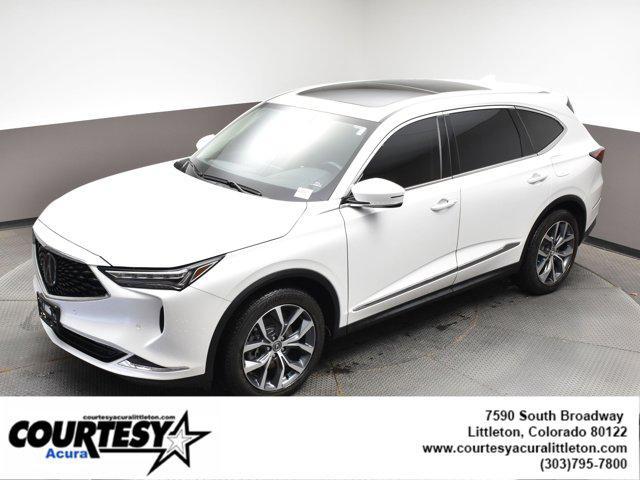 used 2022 Acura MDX car, priced at $44,192