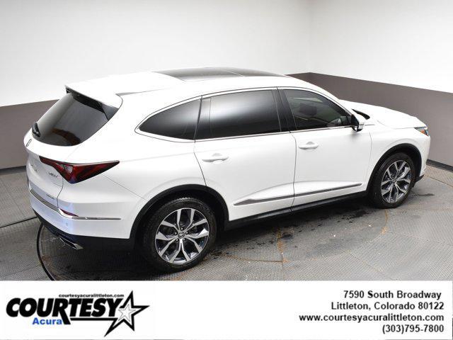 used 2022 Acura MDX car, priced at $44,192