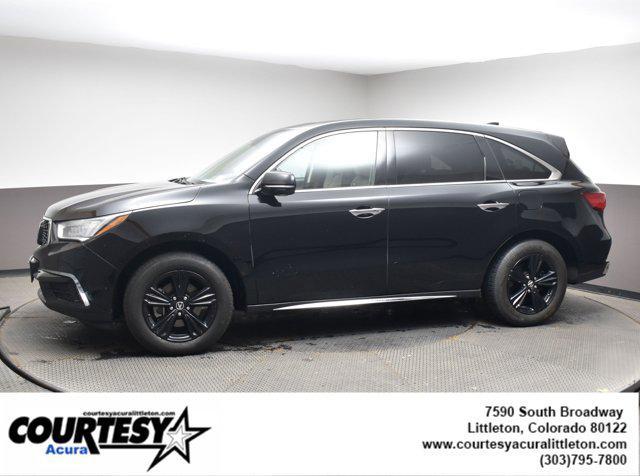 used 2019 Acura MDX car, priced at $24,400
