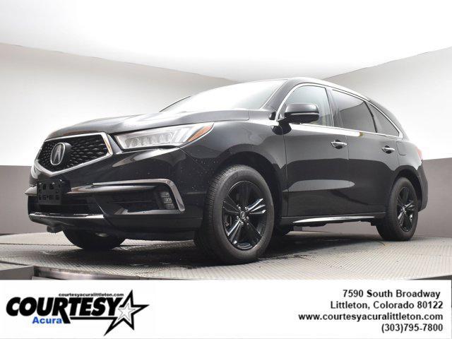 used 2019 Acura MDX car, priced at $24,400