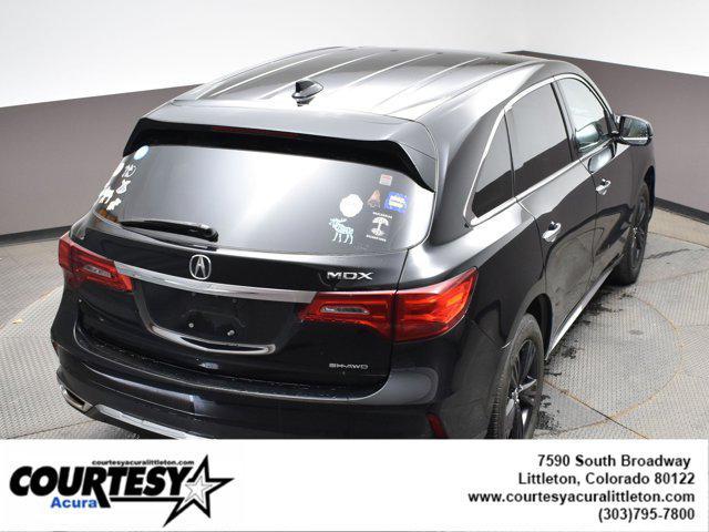 used 2019 Acura MDX car, priced at $24,400