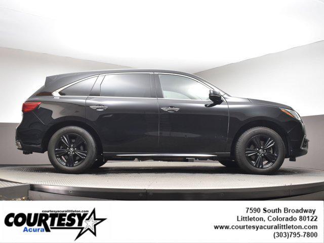 used 2019 Acura MDX car, priced at $24,400