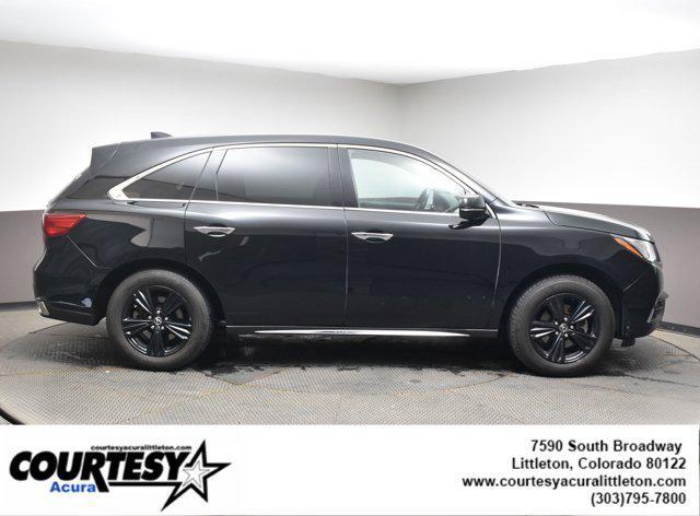 used 2019 Acura MDX car, priced at $24,400