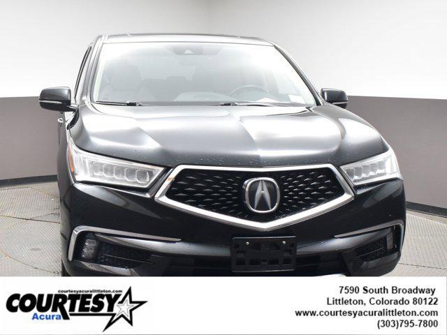 used 2019 Acura MDX car, priced at $24,400