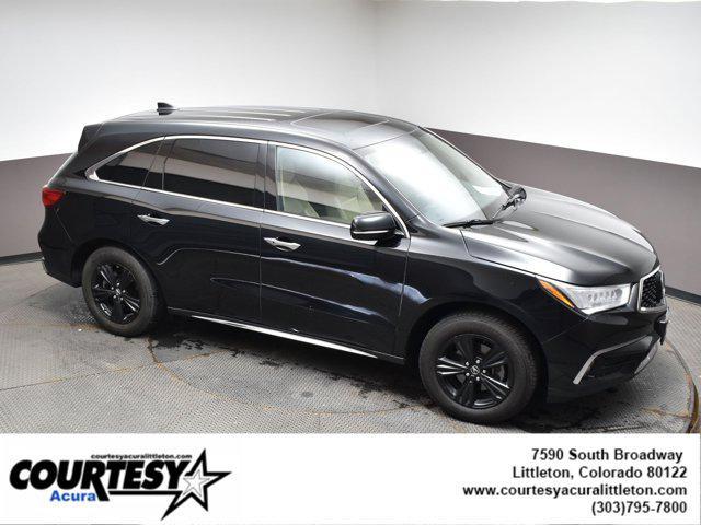 used 2019 Acura MDX car, priced at $24,400