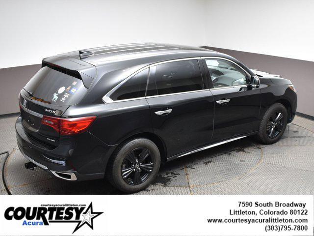 used 2019 Acura MDX car, priced at $24,400
