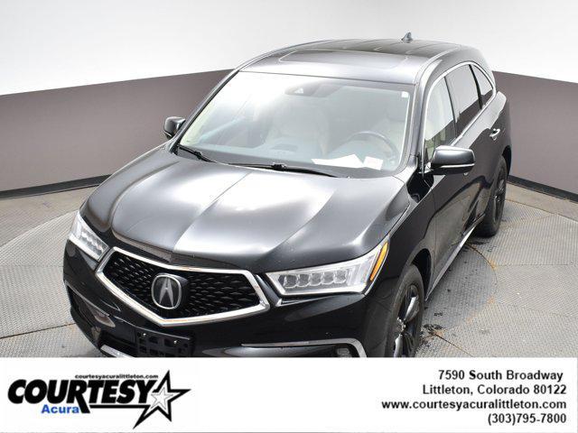 used 2019 Acura MDX car, priced at $24,400